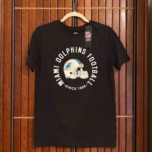 MIAMI DOLPHINS FOOTBALL T-SHIRT